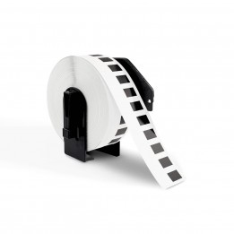 Brother DK2210 Compatible Continuous White Paper Tape 1-1/7” x 100′