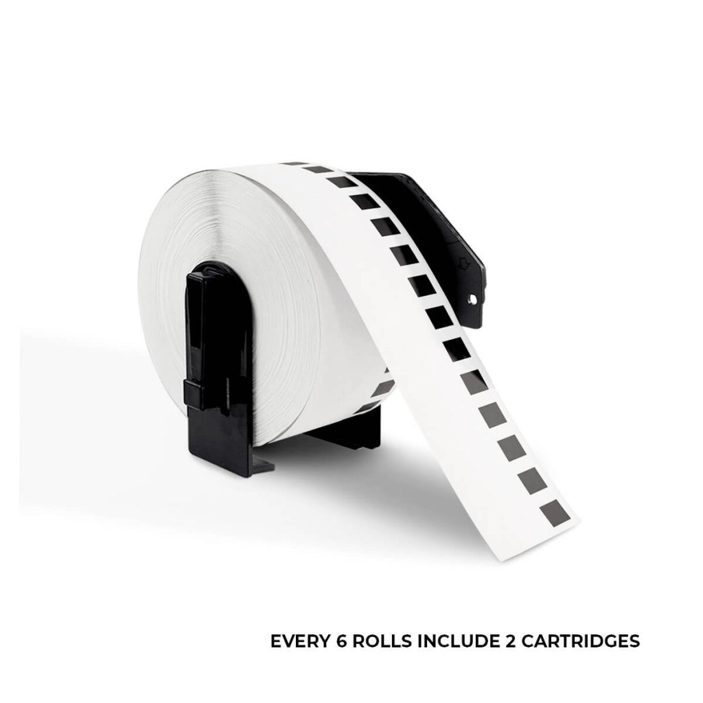 Brother QL800 Labels Compatible with Brother PTouch