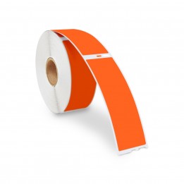 Dymo 30252 Orange Compatible Address Labels 1-1/8″ x 3-1/2″