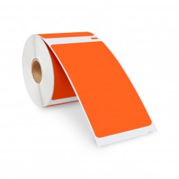 Compatible Dymo 30256 ORANGE Shipping Labels 2-5/16″ x 4″