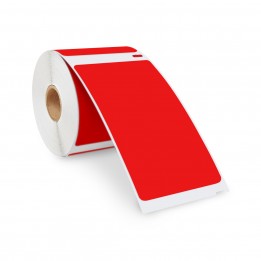 Compatible Dymo 30256 RED Shipping Labels 2-5/16″ x 4″