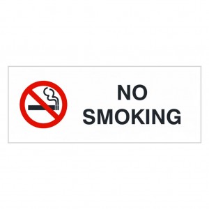 no-smoking-signage