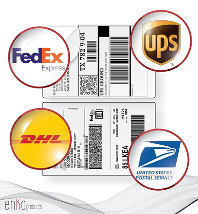 Different-brand-shipping-labels