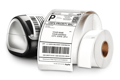 DYMO Label Printer | LabelWriter 450 Turbo Direct Thermal Label Printer,  Fast Printing, Great for Labeling, Filing, Mailing, Barcodes and More, Home  