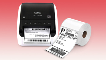 Brother QL-800 - label printer - B/W - direct thermal - QL800 - Label  Printers 