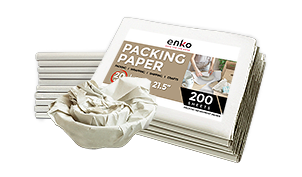 Packing Paper - Clean Newsprint Sheets – Aquatic Packaging