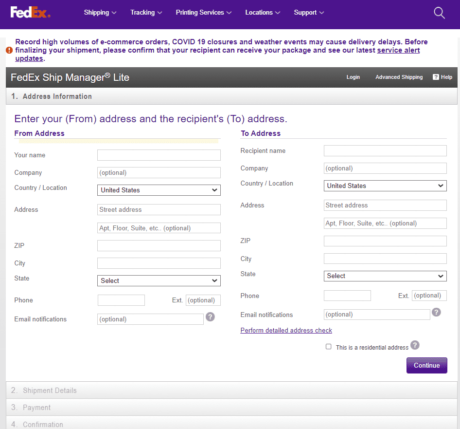 How Do I Print a FedEx Shipping Label? Shipping Labels Guide