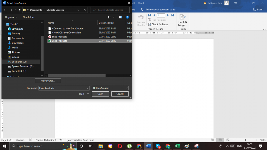 How to Print Address Labels from Word, Excel, & Quickbooks