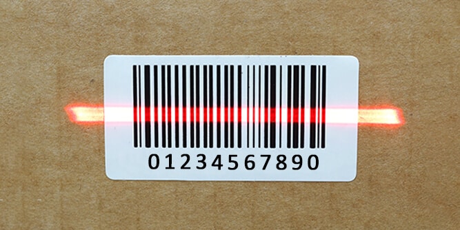 barcode label