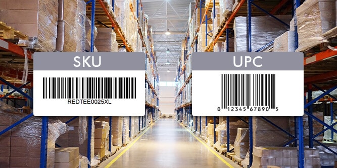 sku vs upc