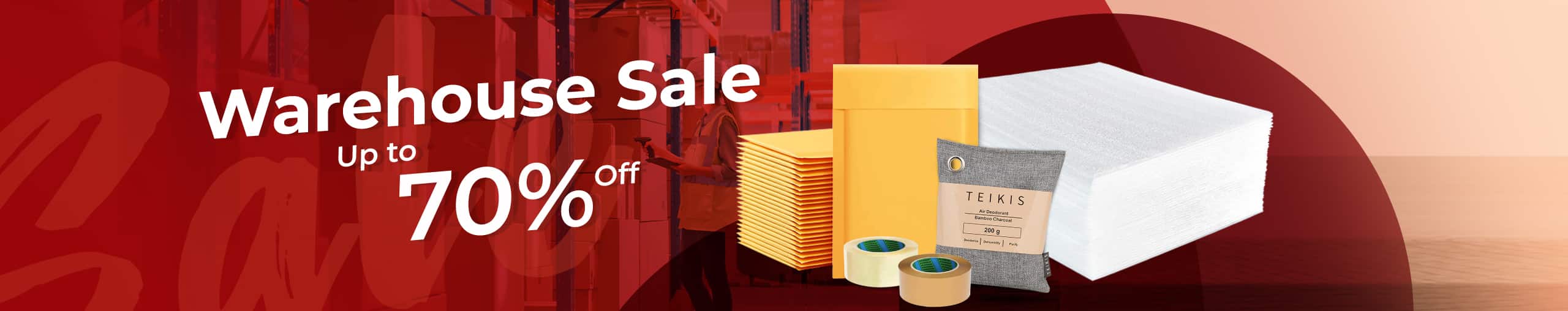 warehouse sale web