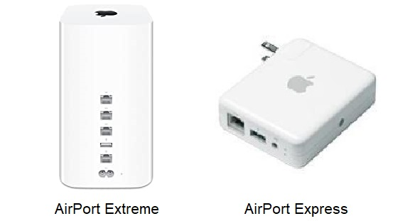 AirPort Express and Extreme