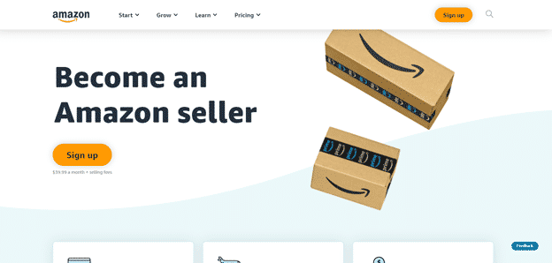 Amazon-homepage