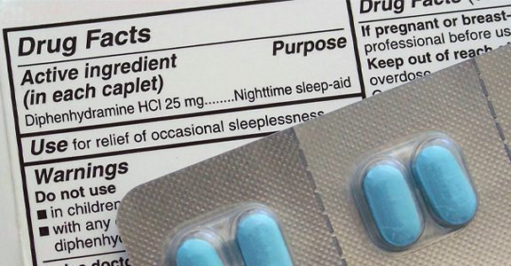 label for medical with drug facts, active ingedients and direction for use