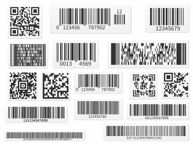 Different Barcode samples