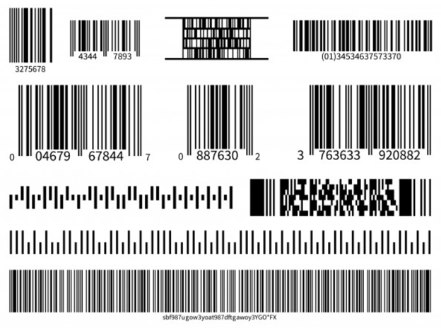 Barcode-sizes