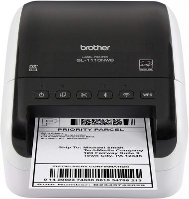 Brother Shipping Label Printer