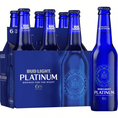 Bud Light Platinum Label