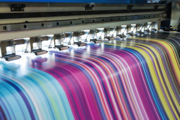 CMYK process printing