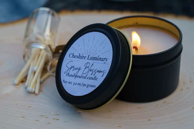 Candle Labels  Printed Best Quality - Free UK Delivery