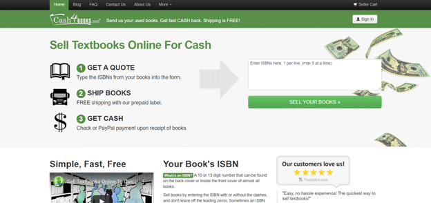 Cash-4-Books-homepage