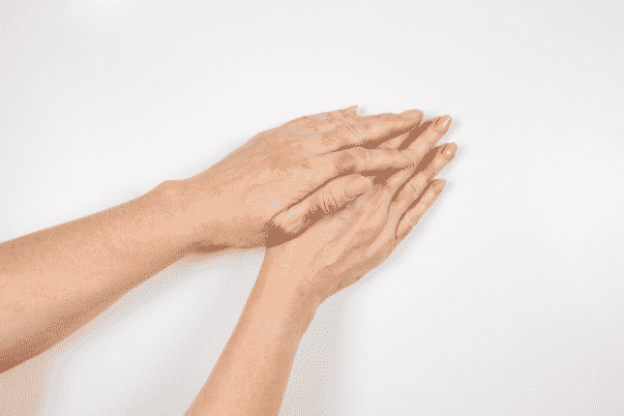 Dermatitis from the use of cleaning products