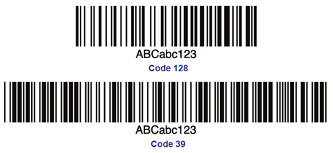 What is the Difference Between Code 39 and Code 128?