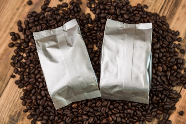 Metalized BOPP coffee packs