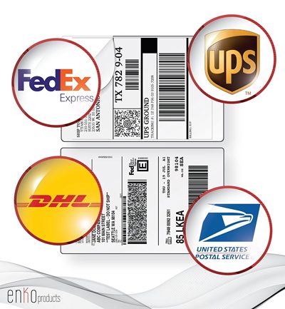 Inkjet Printer Shipping Labels Guide - enKo Products