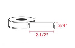 Dymo 1738595 3-4″ x 2-1-2″ (450 Roll) new