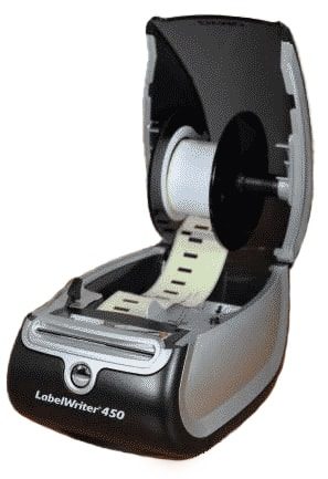 Dymo-LabelWriter-450-inside