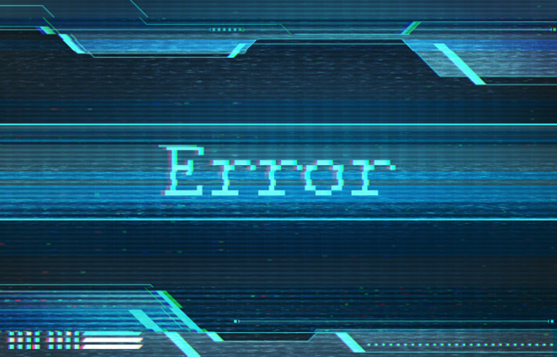 barcode error