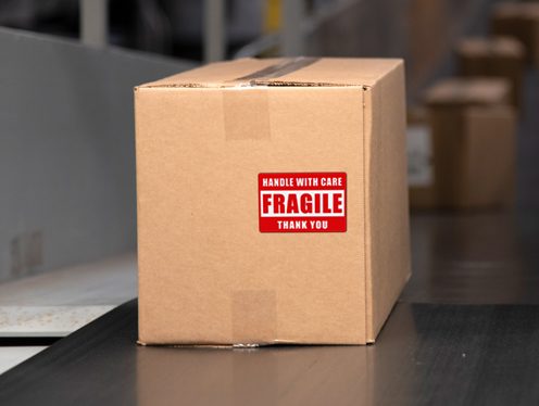 Fragile-Labels
