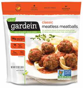 Gardein meatballs