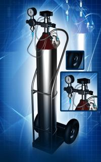 Gas Cylinders for Medical Oxygen