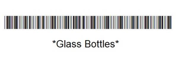 Glass Bottles Bar Code