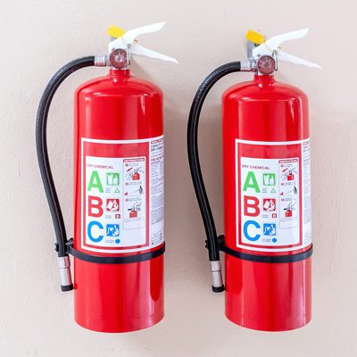 Grade-label-fire-extinguisher