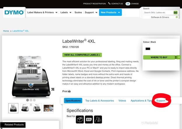 How Do You Download the Right Software for Your Dymo LabelWriter 4XL