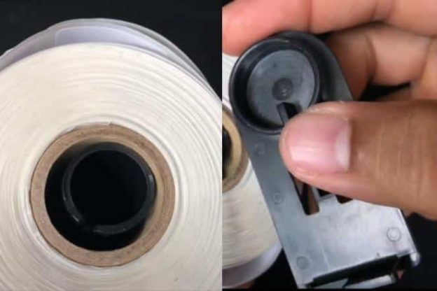 How to Change the Label Roll