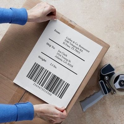Inkjet Printer Shipping Labels Guide