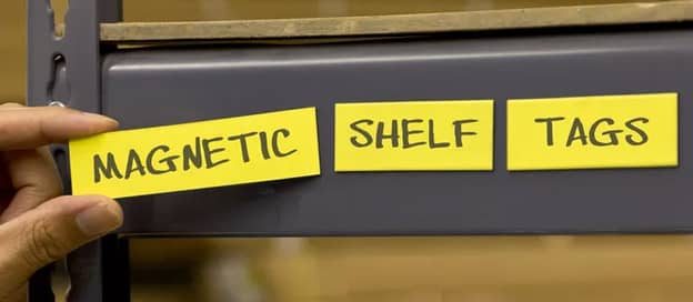 Magnetic-Labels