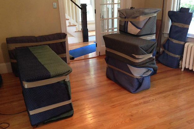 Moving Blankets or Furniture Pads