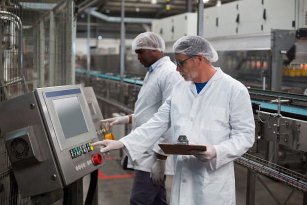 packaging line maintenance crew