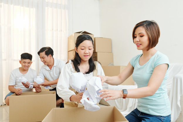 Packing Fragile Items