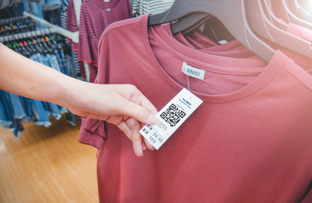 QA-tested barcode in a product label