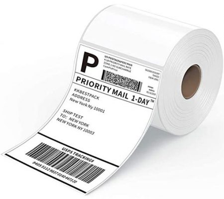 Shipping-Label-on-roll