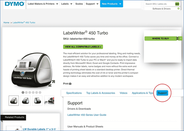 How To Set Up a Dymo Label Printer