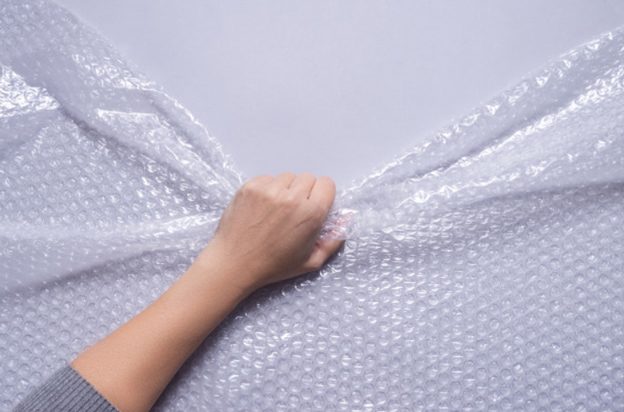 Tear-bubble-wrap