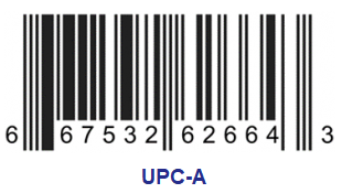 UPC-A code