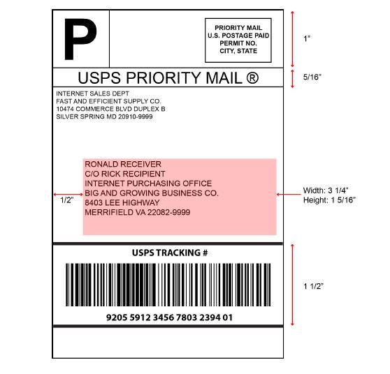 What Are the Standard Shipping Label Sizes in the US